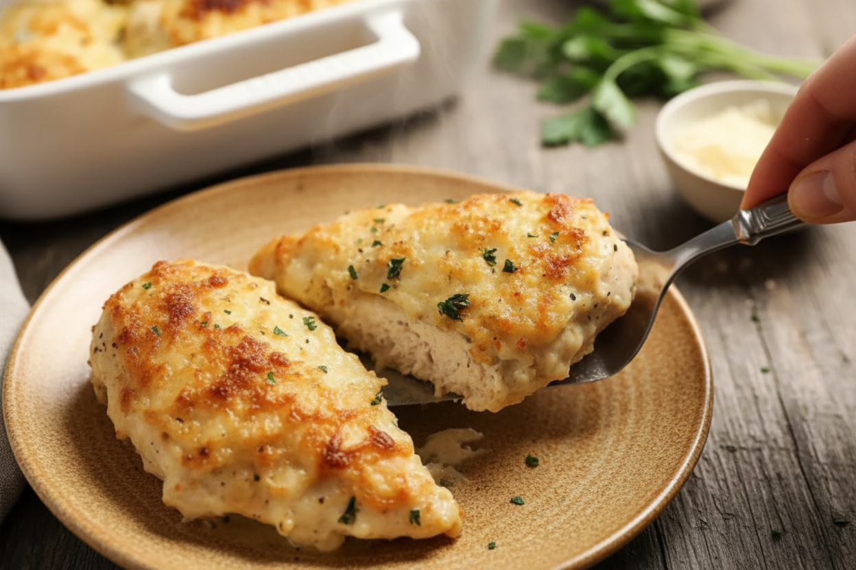 Melt In Your Mouth Chicken Breast Recipe