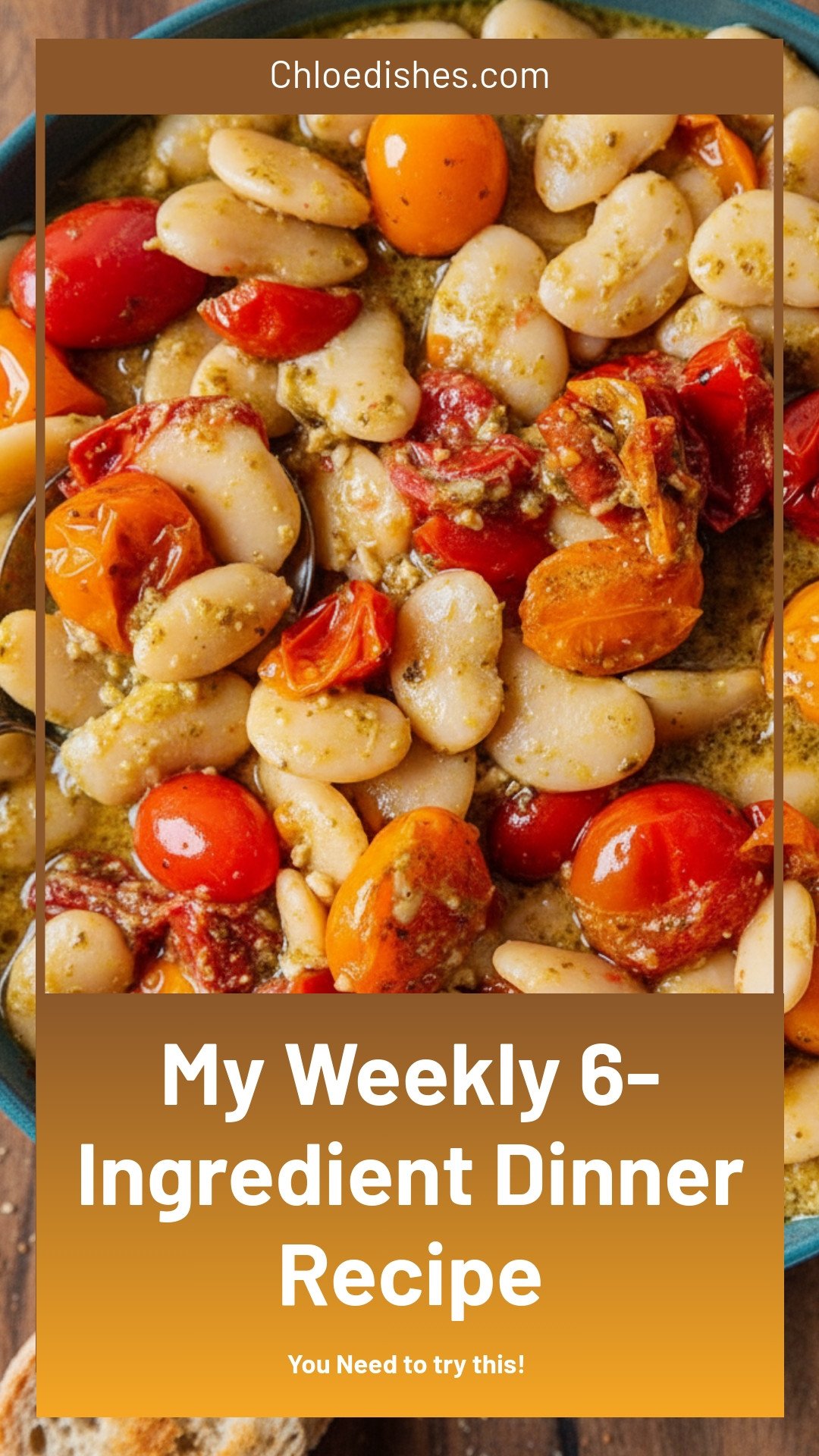 The 6 ingredient dinner I make every week