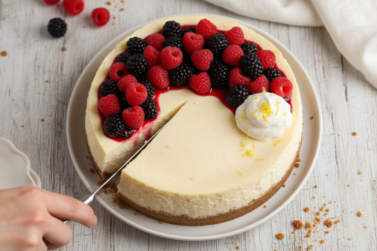 New York Style Cheesecake Recipe The Best