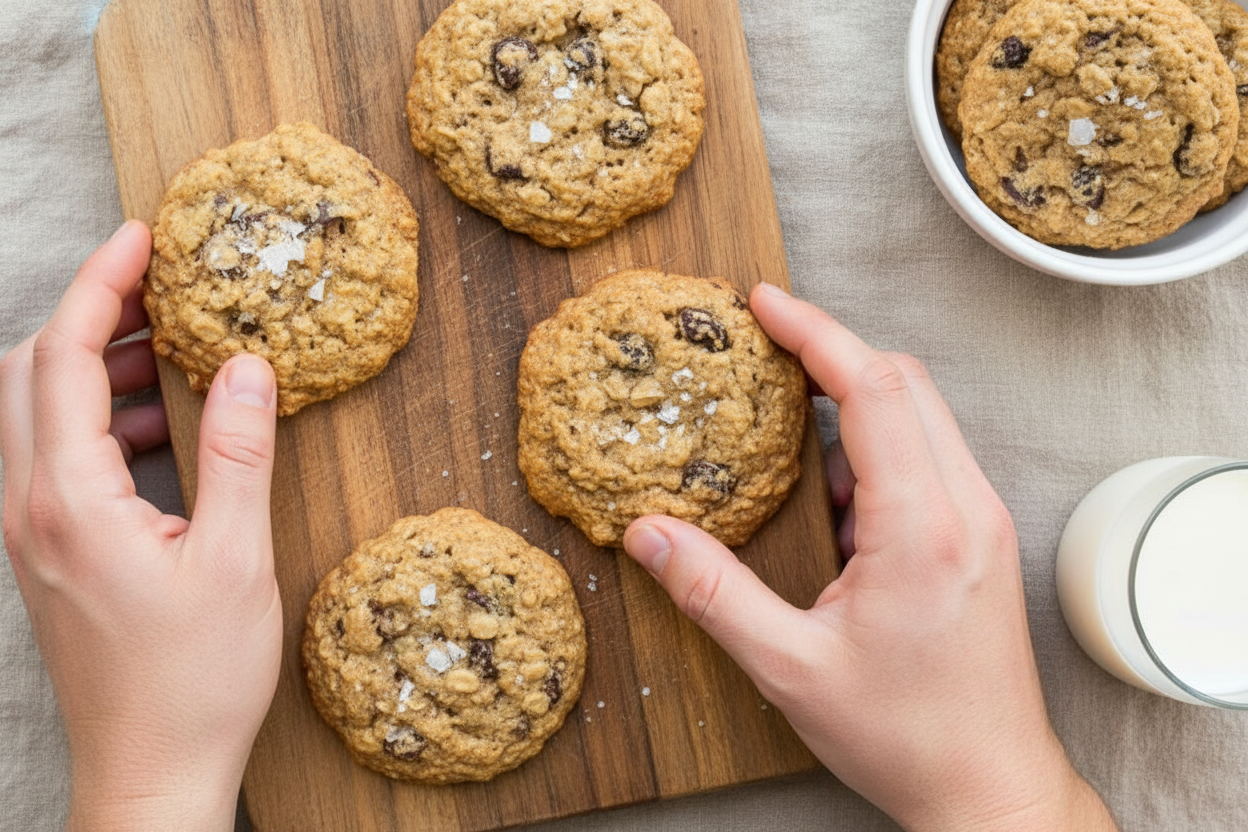 Oatmeal Raisin Chocolate Chip Cookie Recipe