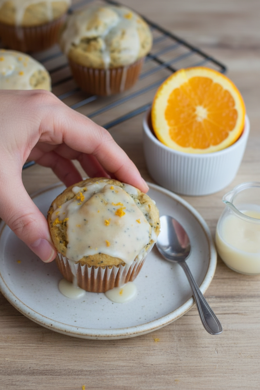 Orange Poppy Seed Muffins