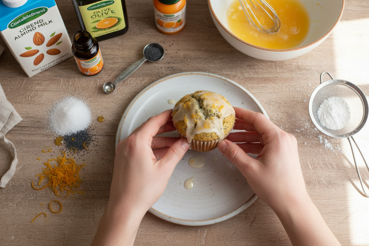 Orange Poppy Seed Muffins