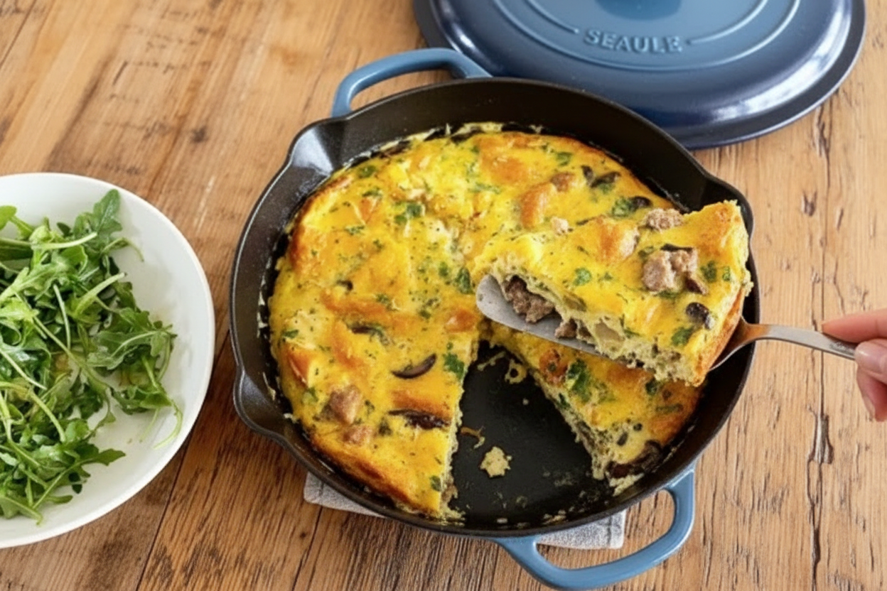 Perfect Slow Cooker Strata Egg Casserole Recipe