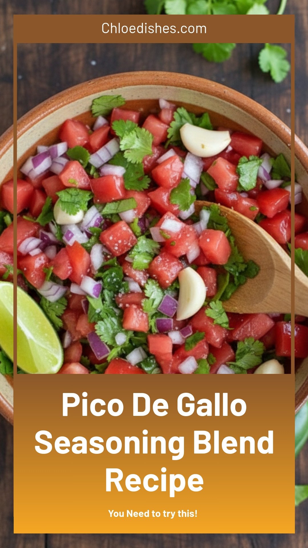 Pico De Gallo Seasoning Recipe