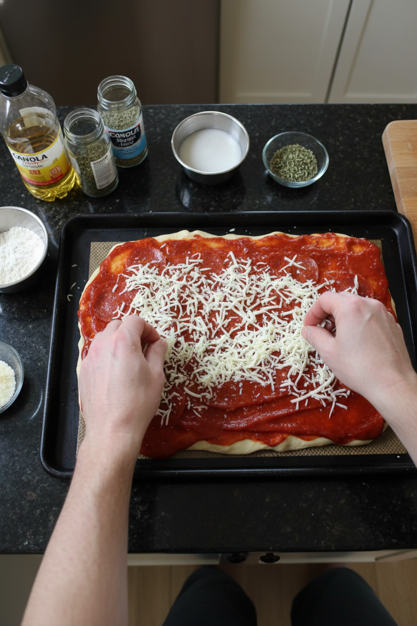 Our Guide to Making Pizza with Kids