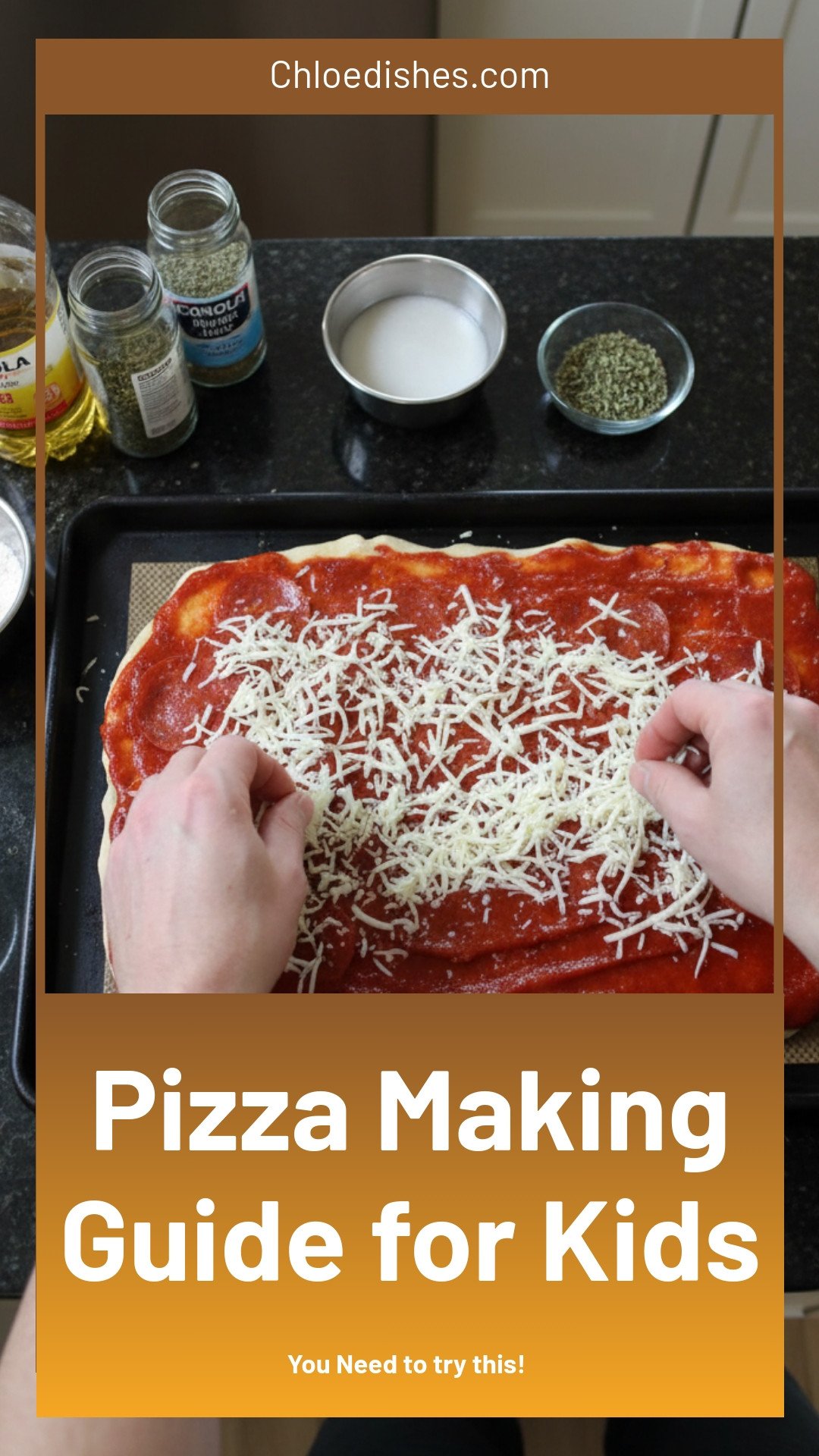 Our Guide to Making Pizza with Kids
