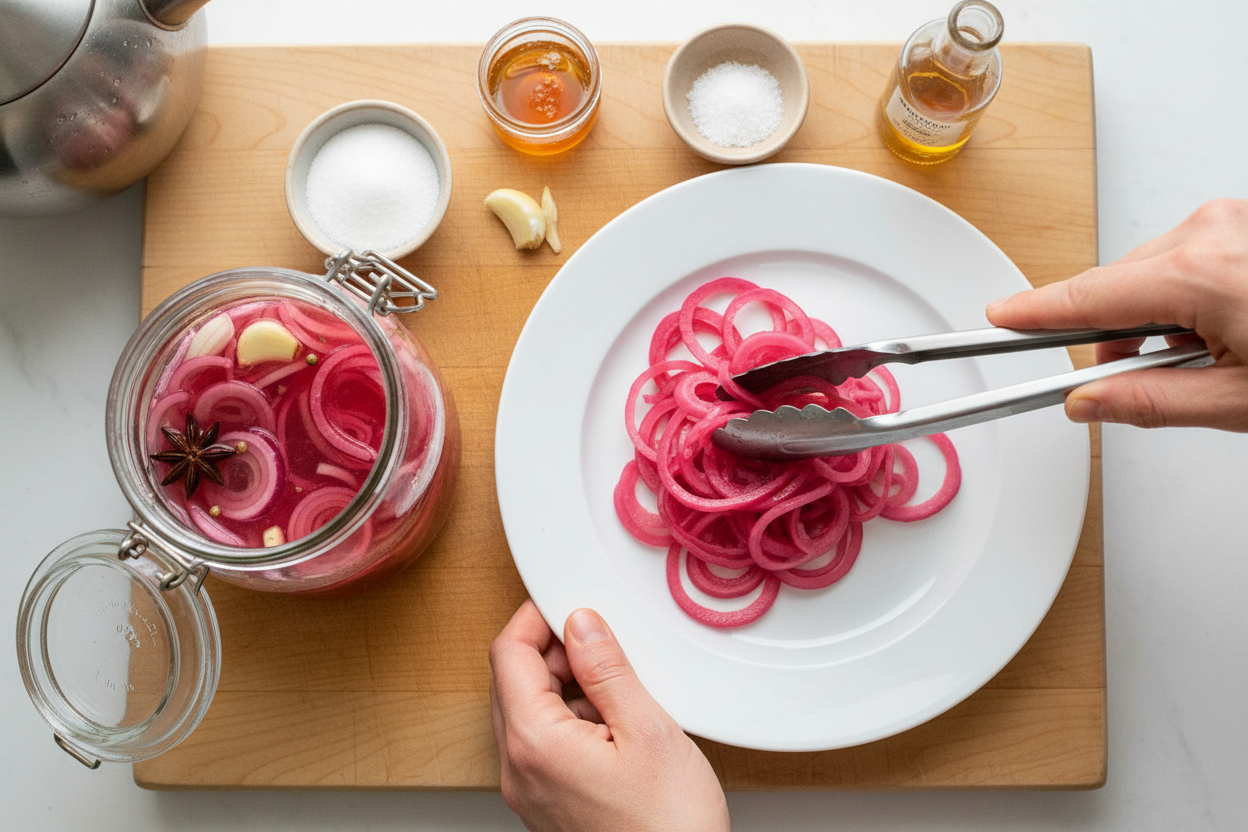 Quick Pickled Red Onions Recipe