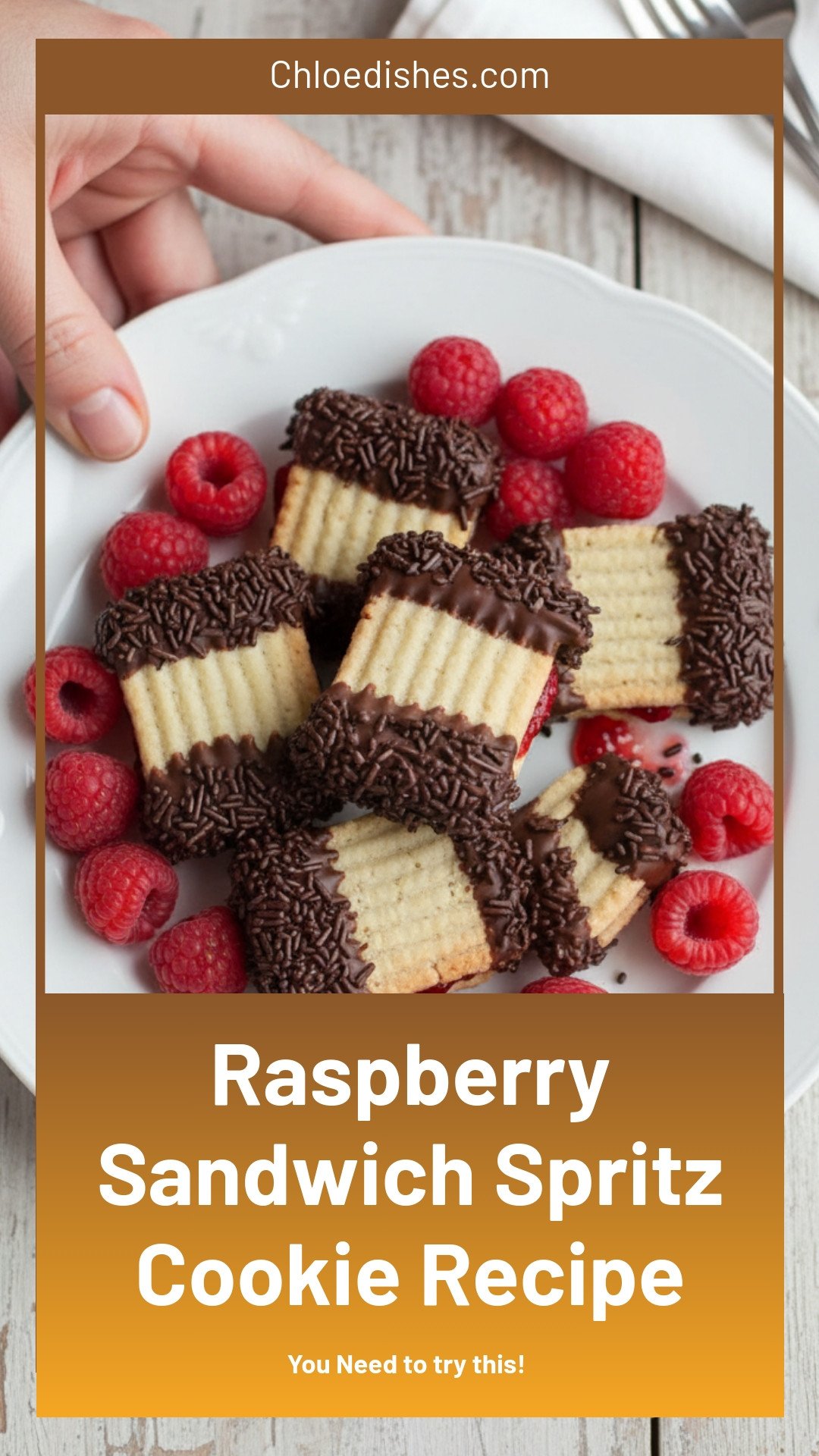 Raspberry Sandwich Spritz