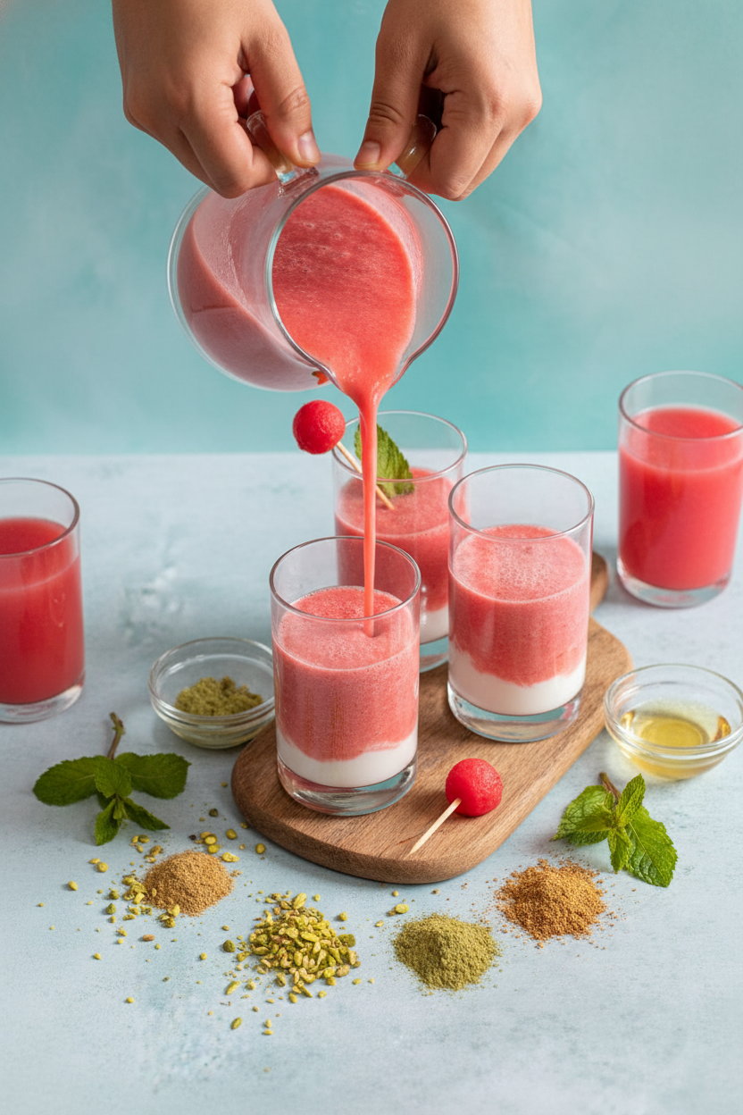 Watermelon Lassi