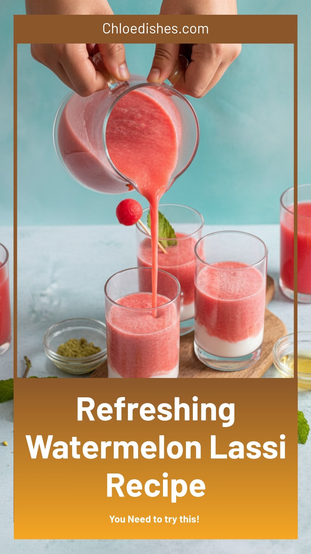 Watermelon Lassi