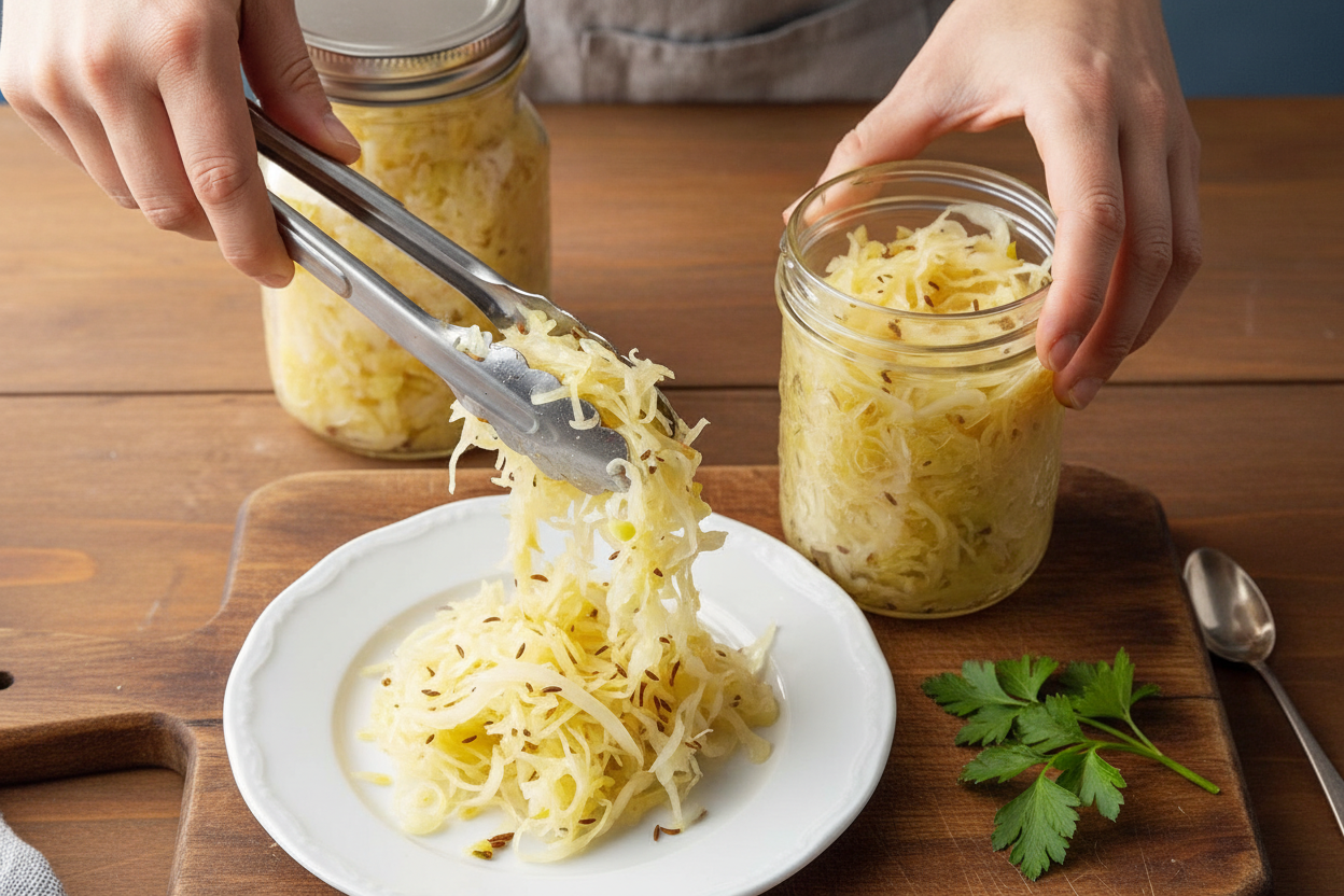 Sauerkraut Recipes Health Benefits and Tips