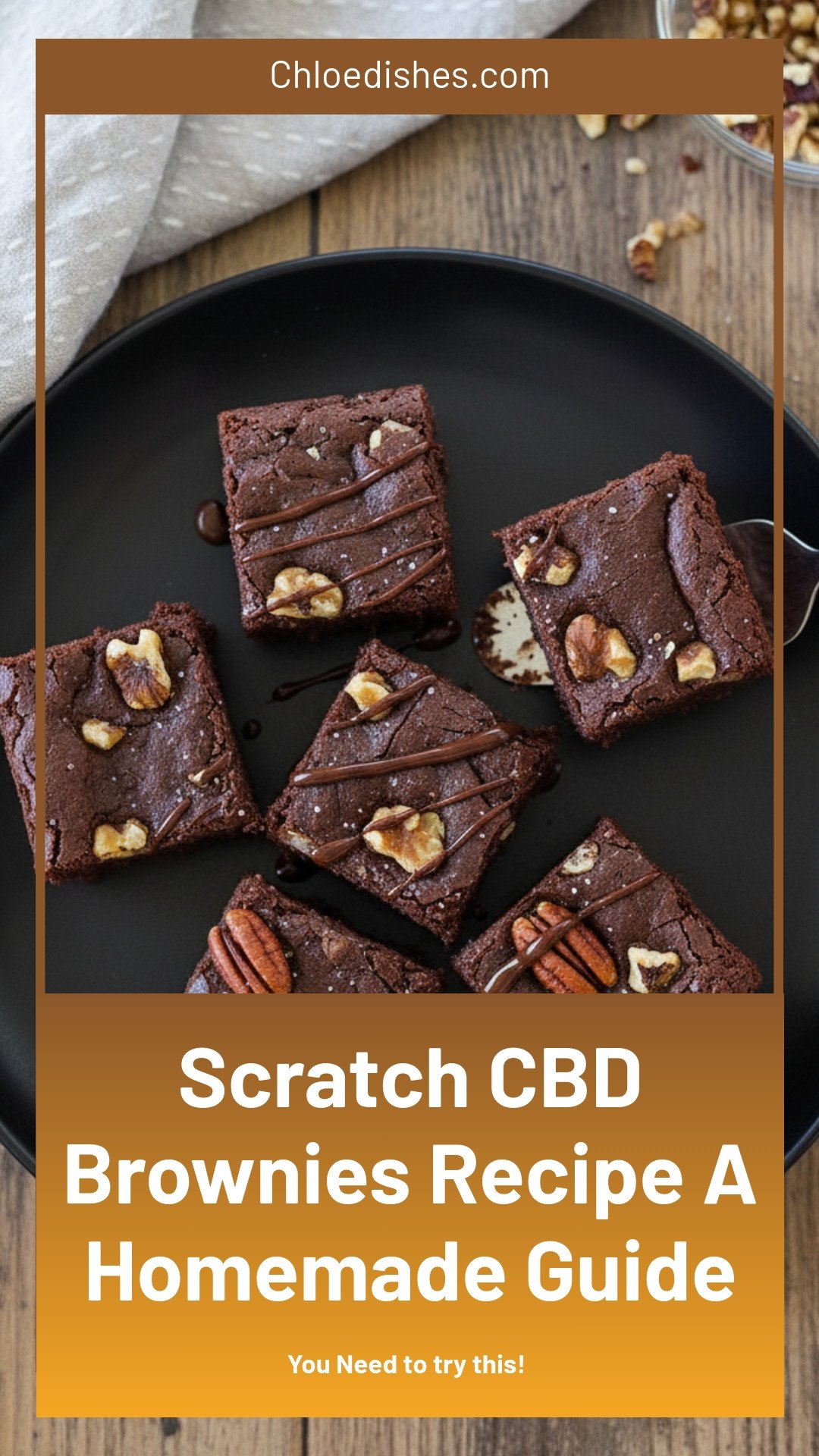 How to Make CBD Brownies from Scratch