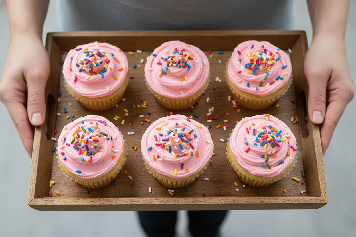 Sex and the City Magnolia Cupcakes