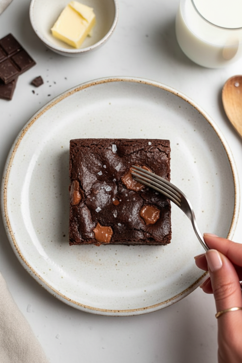 Single Serve Fudgy Brownie