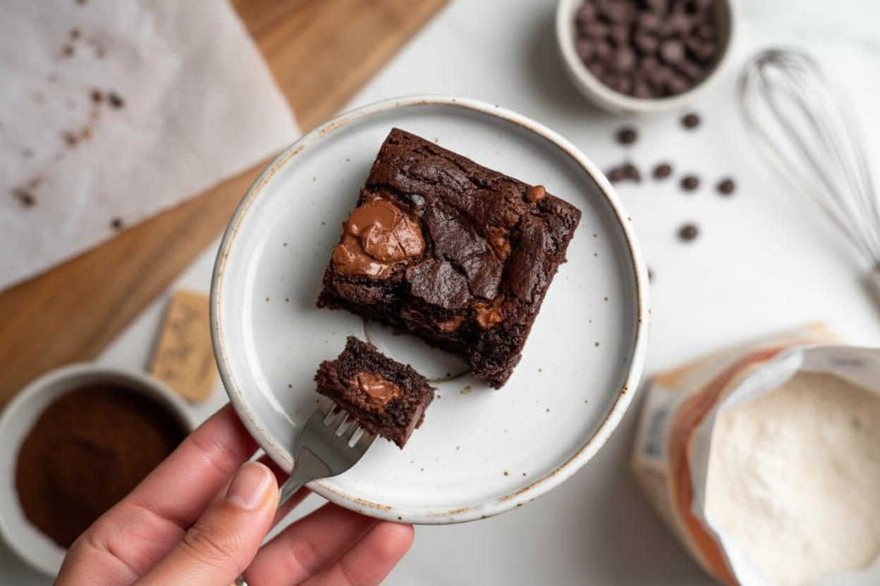 Single Serve Fudgy Brownie: Single Serve Fudgy Brownie Recipe
