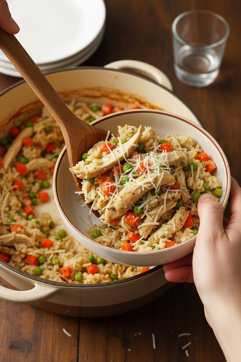Slow-Cooker Chicken and Rice