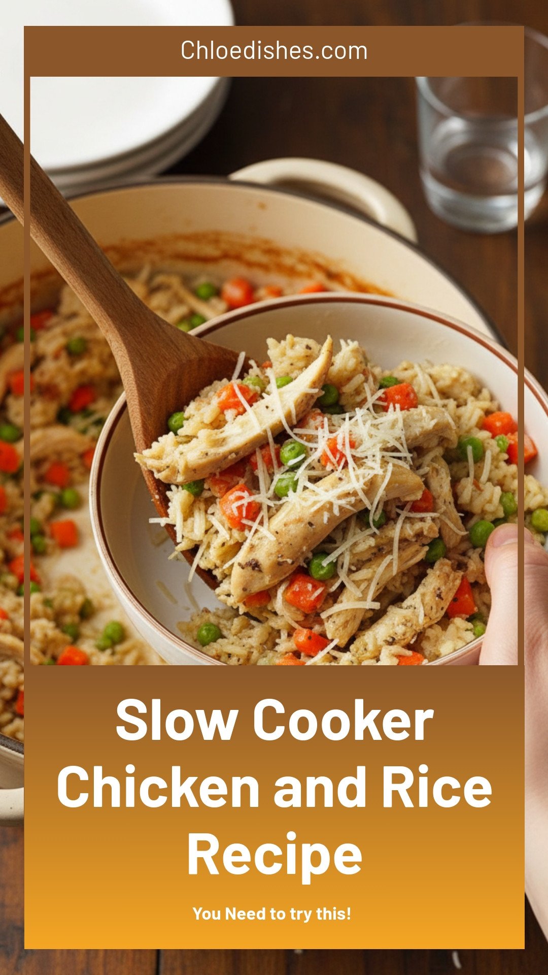 Slow-Cooker Chicken and Rice