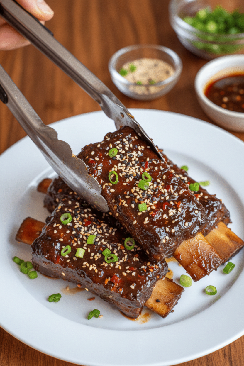 Slow Cooker Honey Garlic Beef Ribs: A Tender and Flavorful Delight