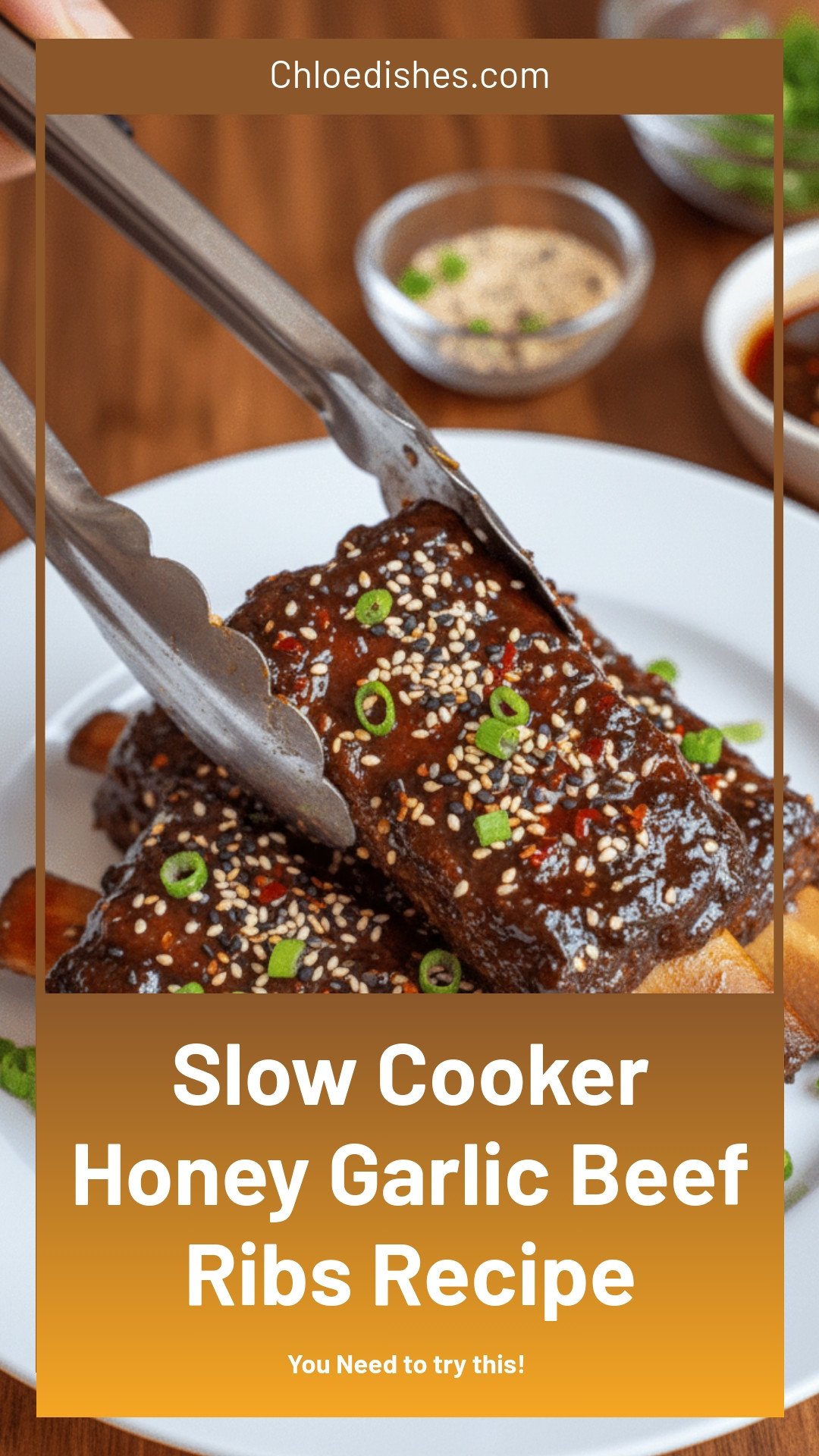 Slow Cooker Honey Garlic Beef Ribs: A Tender and Flavorful Delight