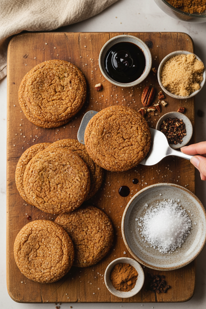Molasses Cookies