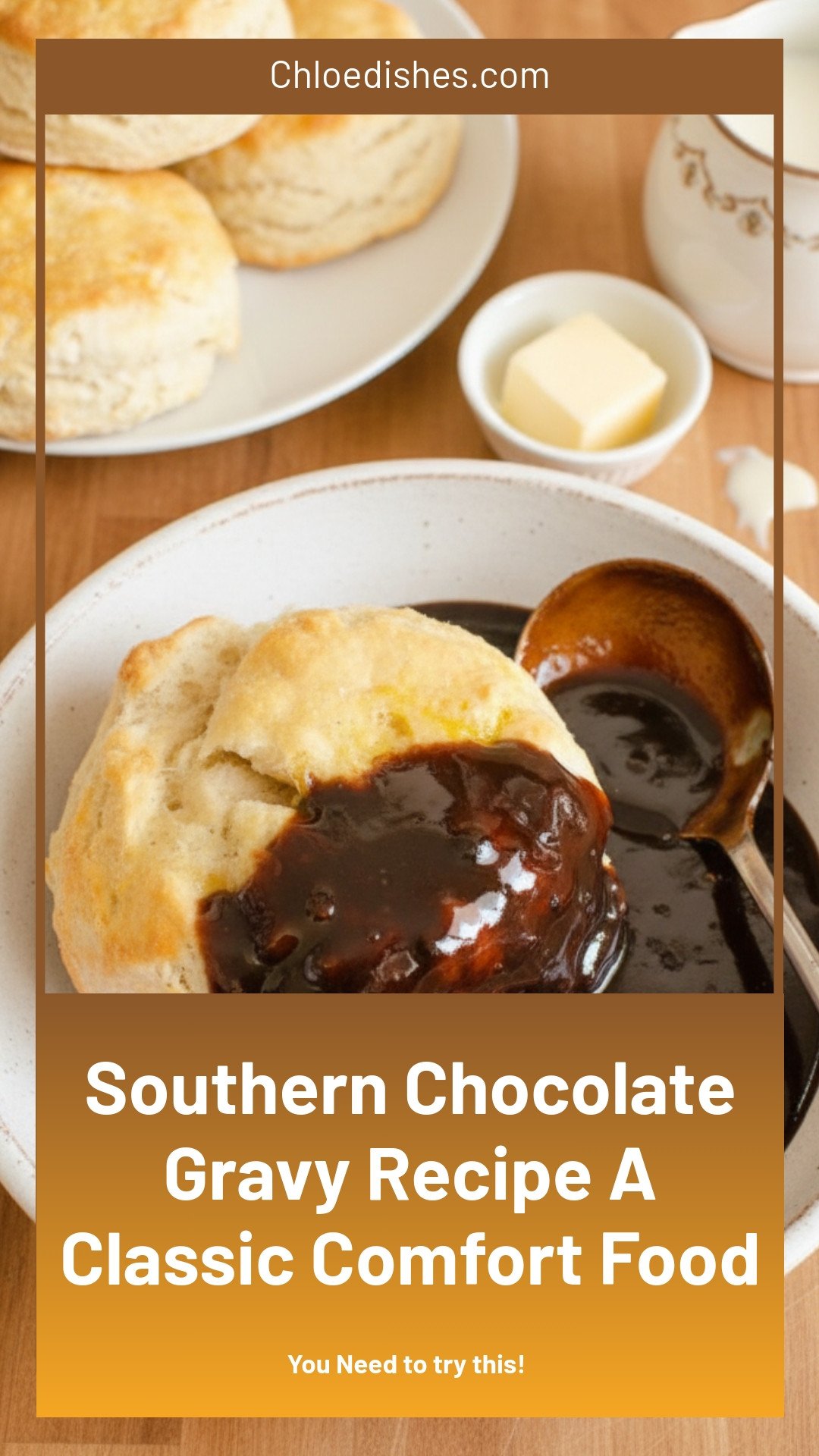 This Is How to Make Southern Chocolate Gravy