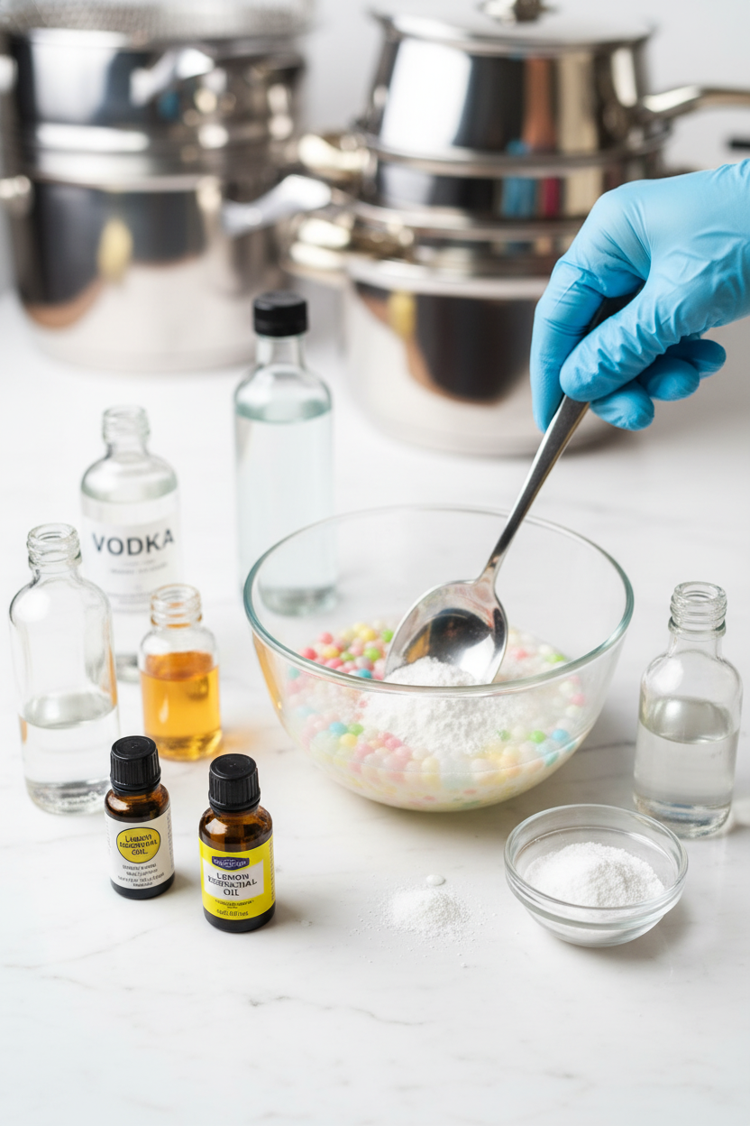 10 Things You Can Clean With Vodka (Yes, Vodka)