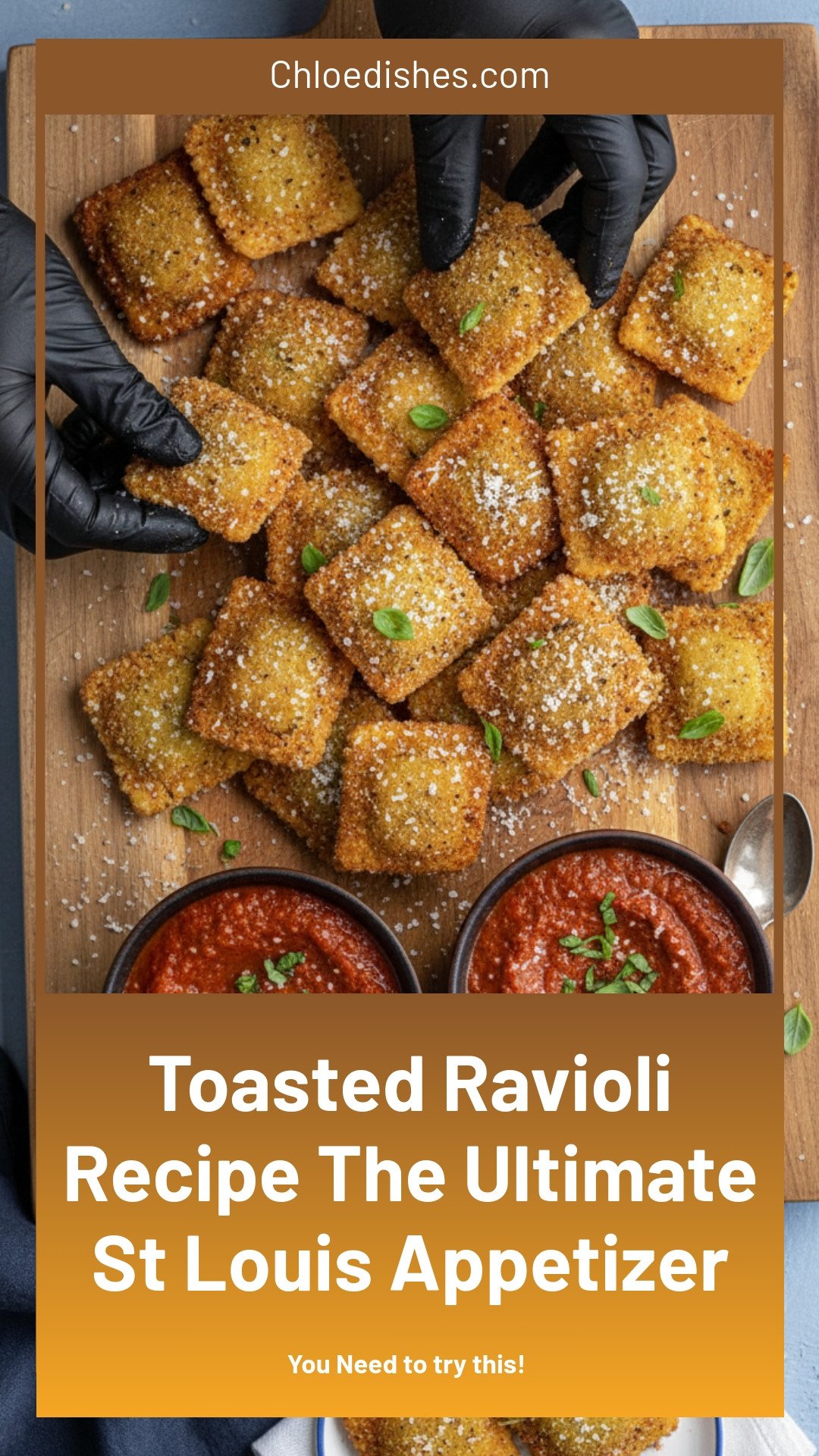 Toasted Ravioli