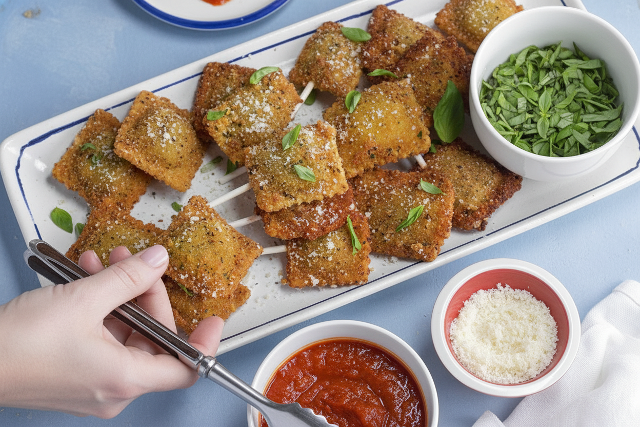 Toasted Ravioli: Toasted Ravioli Recipe The Ultimate St Louis Appetizer