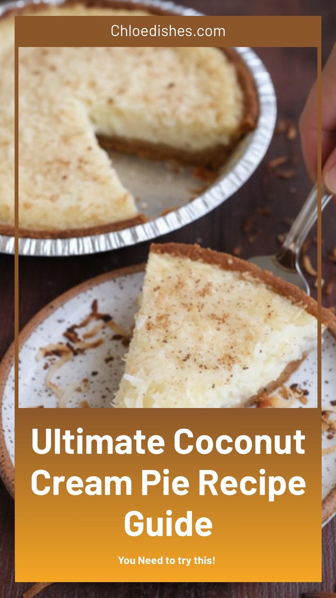 Coconut Cream Pie