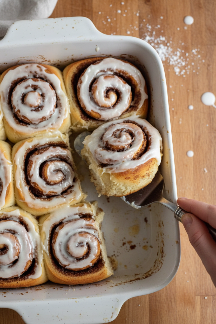 Vanilla Pudding Cinnamon Rolls Recipe