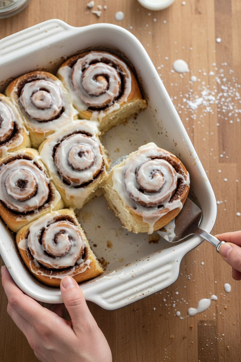 Vanilla Pudding Cinnamon Rolls Recipe