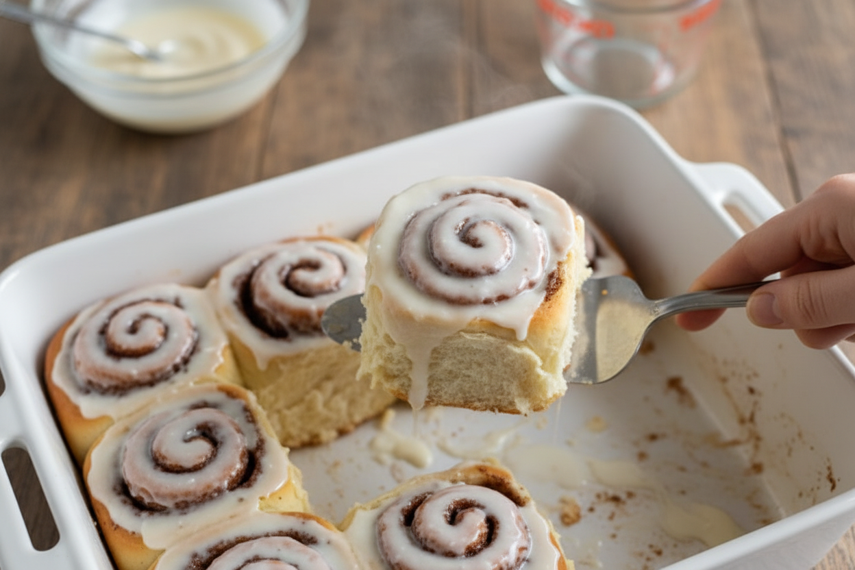 Vanilla Pudding Cinnamon Rolls Recipe