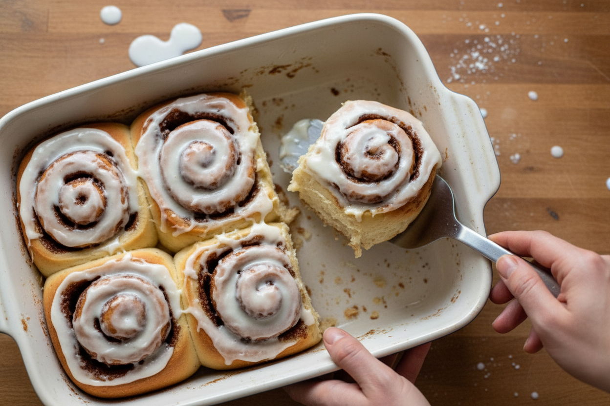 Vanilla Pudding Cinnamon Rolls Recipe