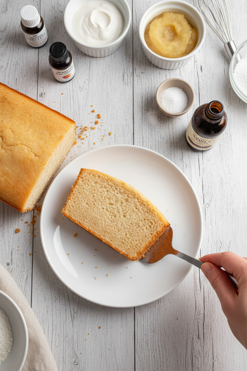 Gluten-Free Pound Cake (Vegan)