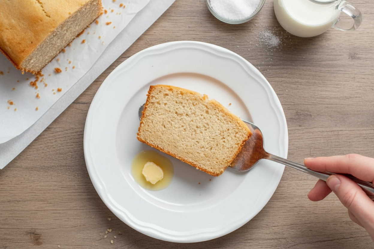 Vegan Gluten Free Pound Cake Recipe