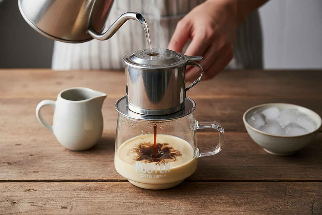 Vietnamese Coffee Recipe: How to Make Ca Phe