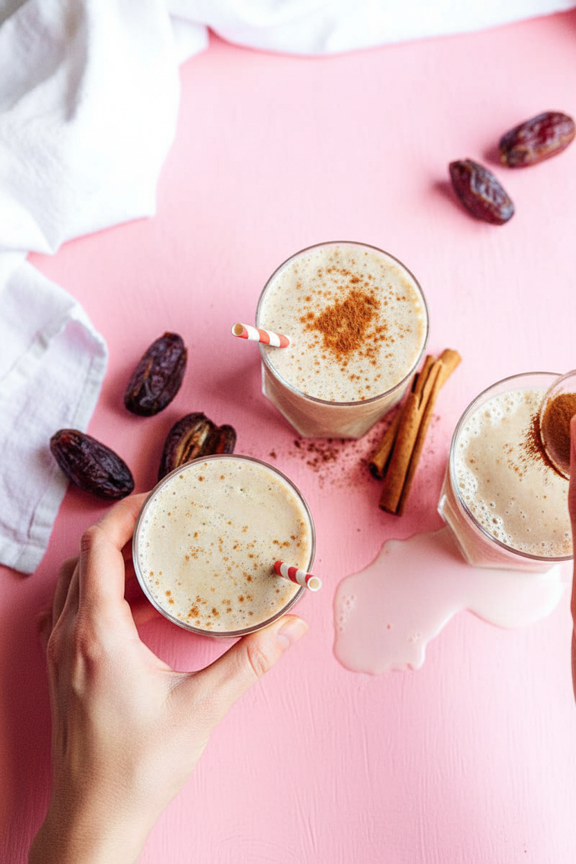 Healthy 4-Ingredient Date Shake