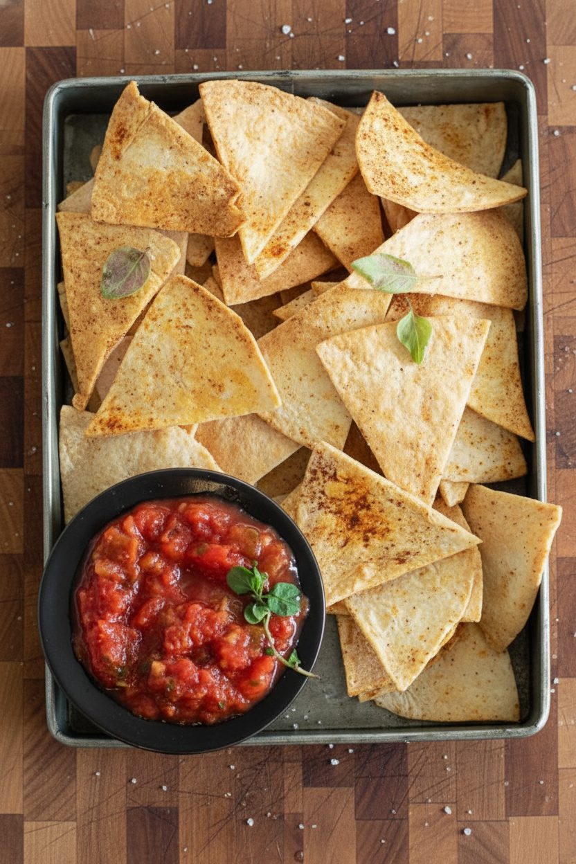 How To Make Tortilla Chips In The Air Fryer