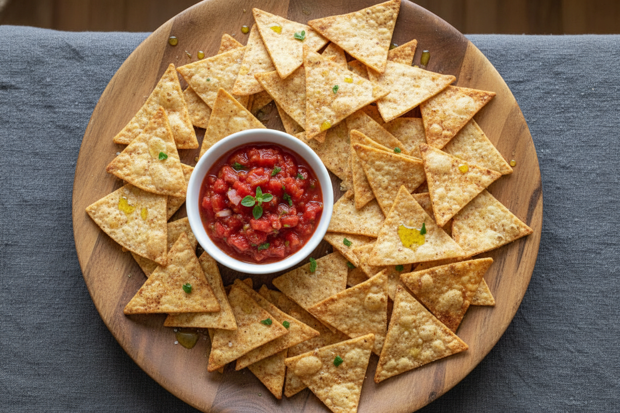 Air Fryer Tortilla Chips Recipe