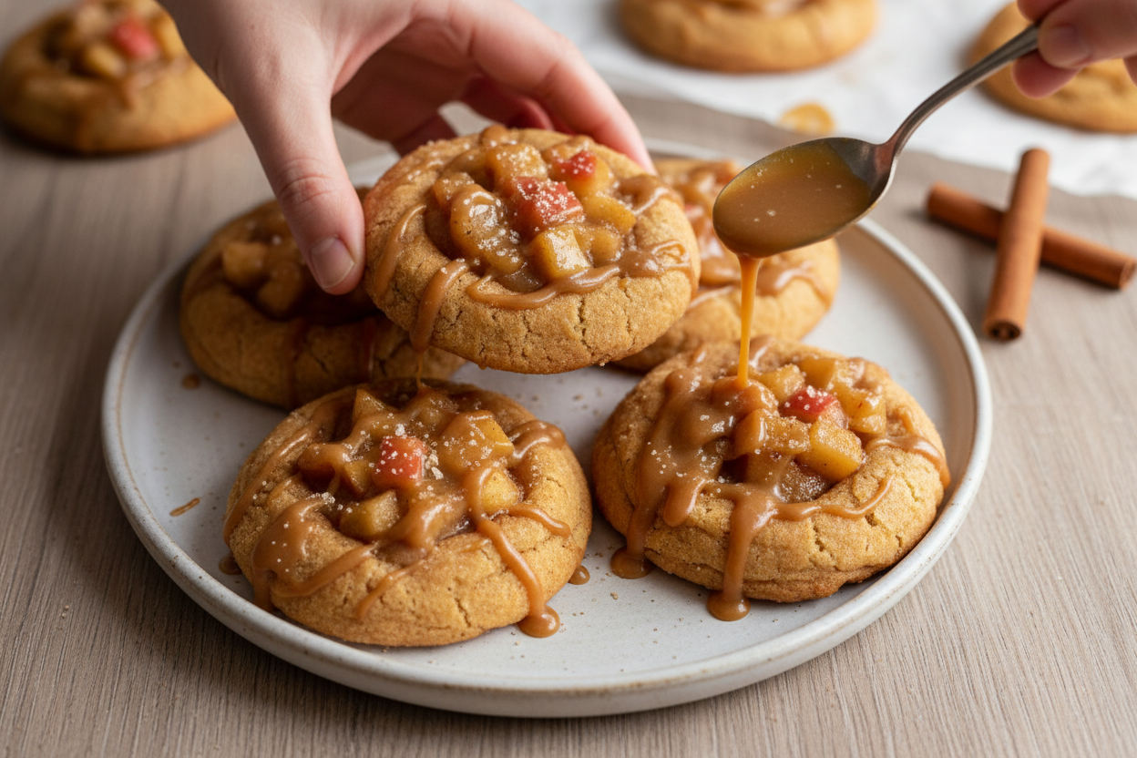 Apple Pie Snickerdoodle Cookies: Apple Pie Snickerdoodle Cookie Recipe