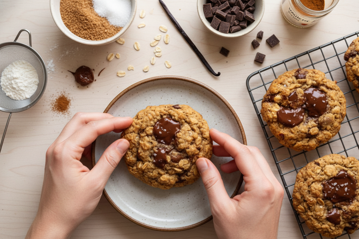 Best Oatmeal Chocolate Chip Cookies Recipe