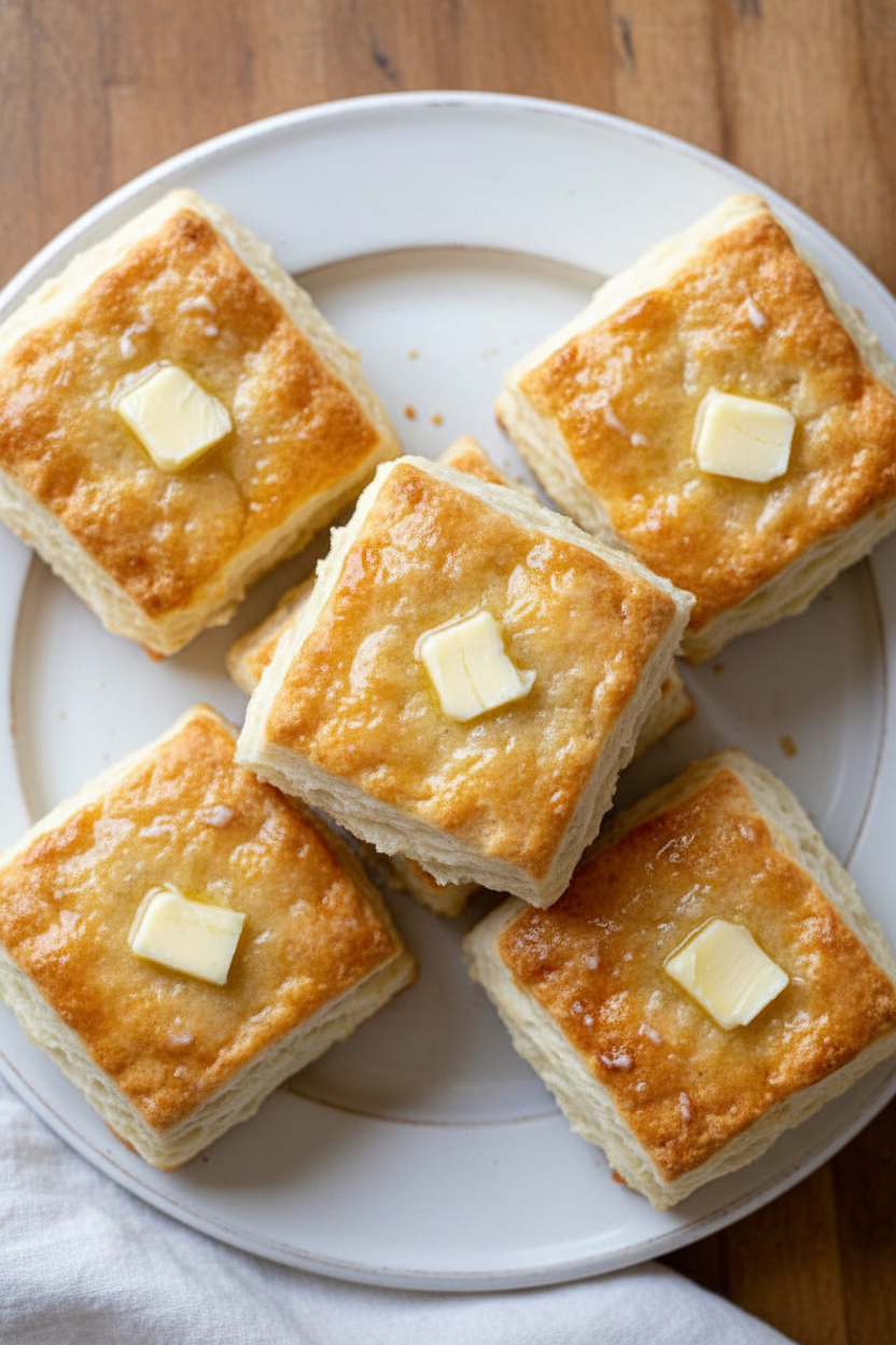 Billion Dollar Buttery Biscuits Recipe