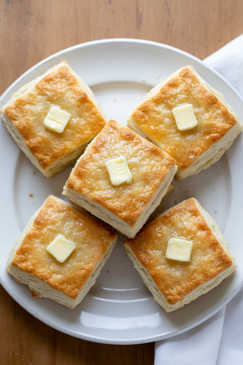 Billion Dollar Buttery Biscuits Recipe