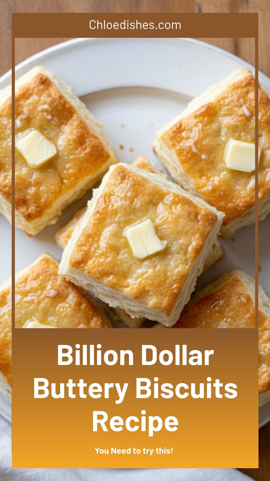 Billion Dollar Buttery Biscuits Recipe