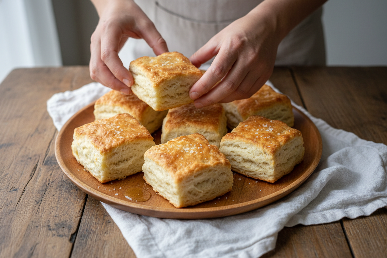 Billion Dollar Buttery Biscuits Recipe