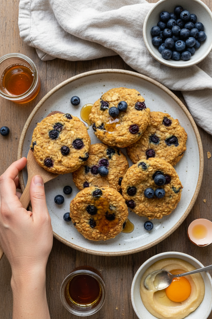Blueberry Breakfast Rounds Recipe