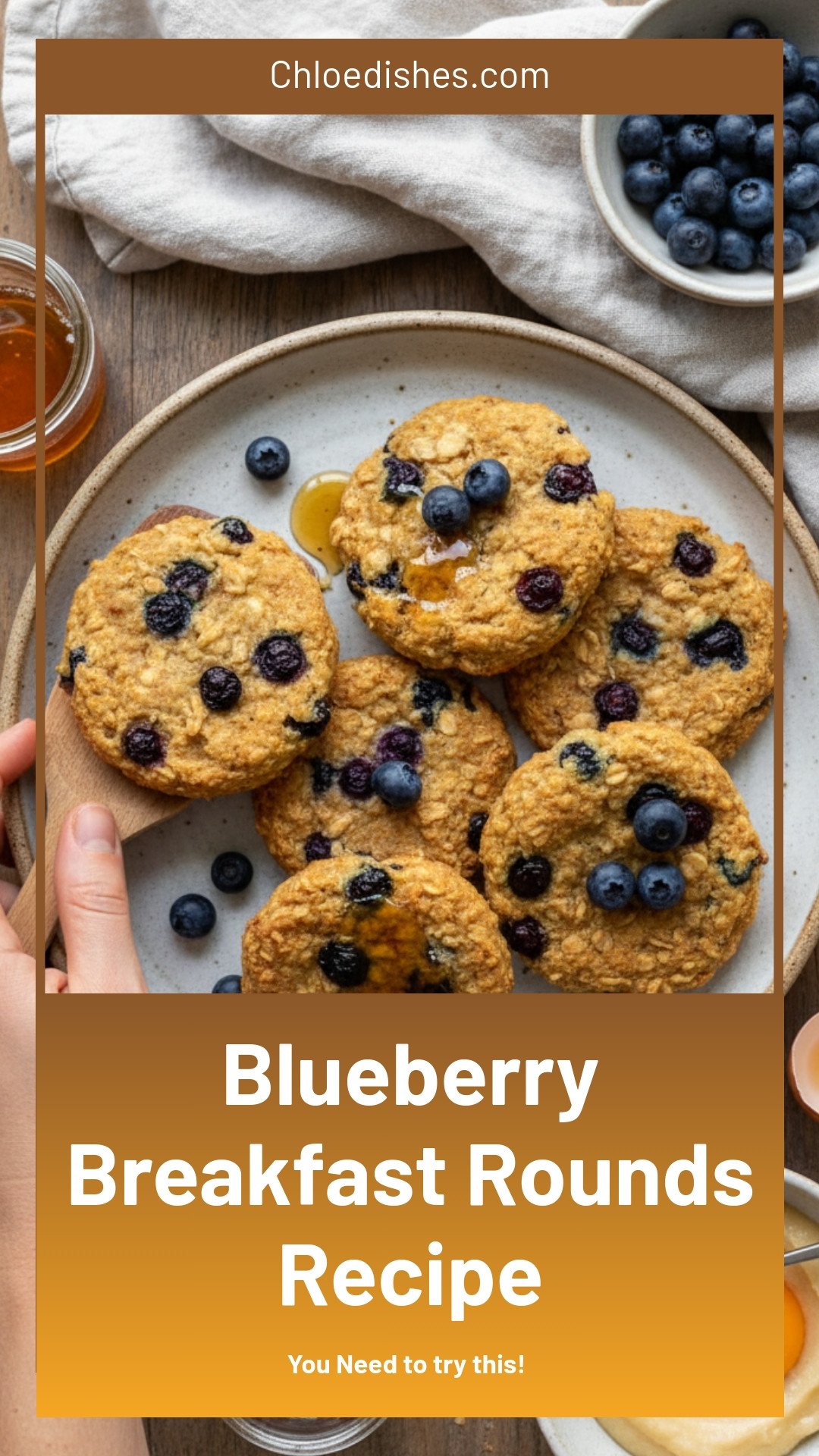Blueberry Breakfast Rounds Recipe