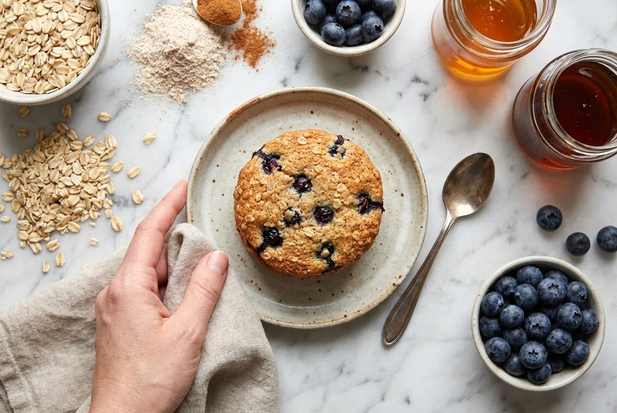 Blueberry Breakfast Rounds Recipe