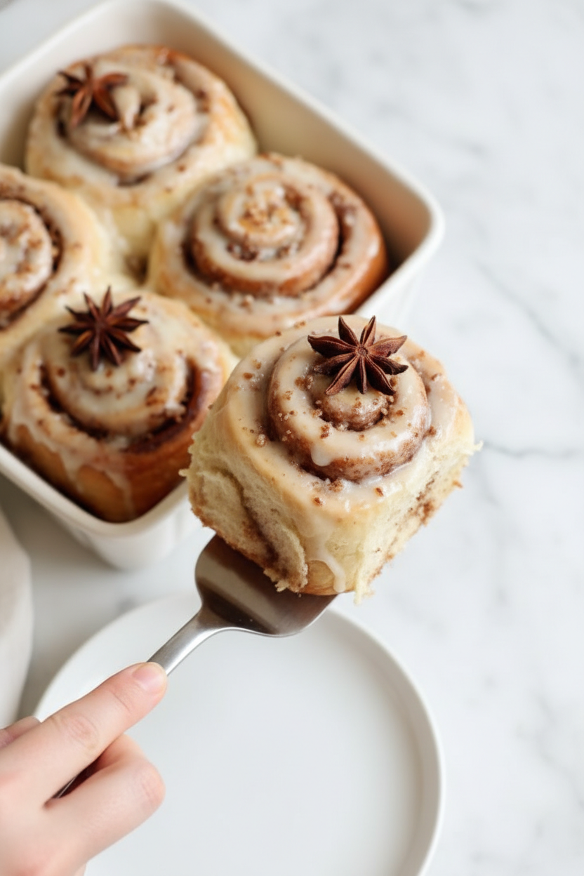 Chai Cinnamon Rolls Recipe