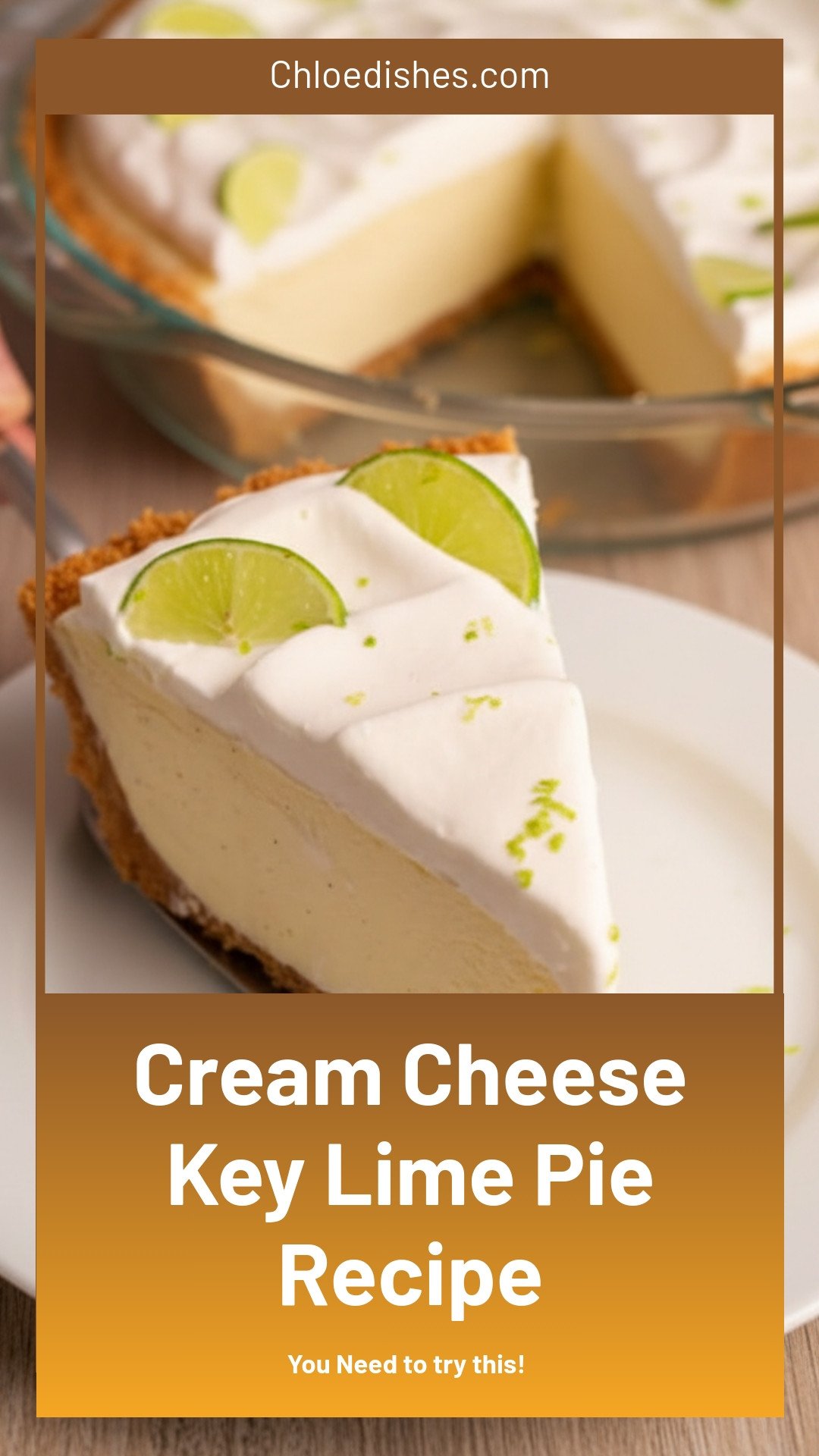 Key Lime Pie With Cream Cheese